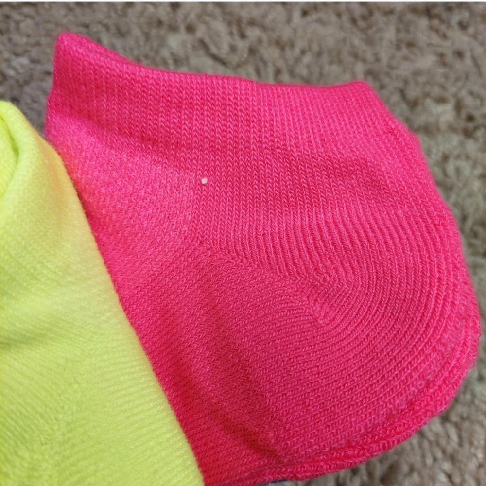 Gold Toe Women's Neon Socks - 6 Pack - Picture 6 of 11